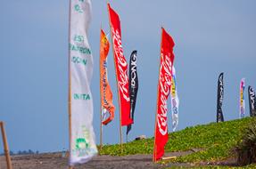 Bali Flags by Dale Allman.