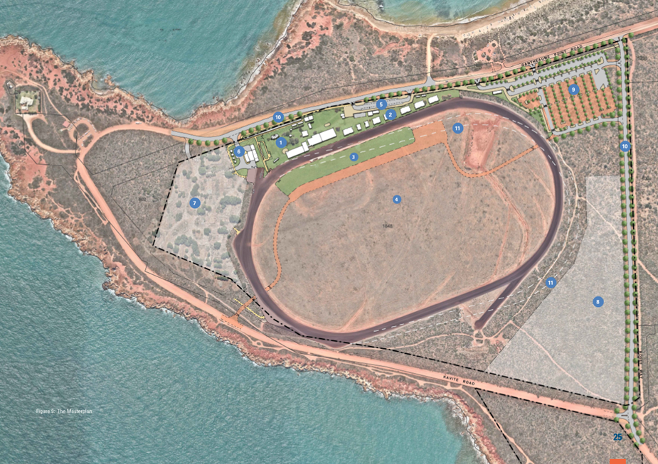 Aerial view of a race track

Description automatically generated