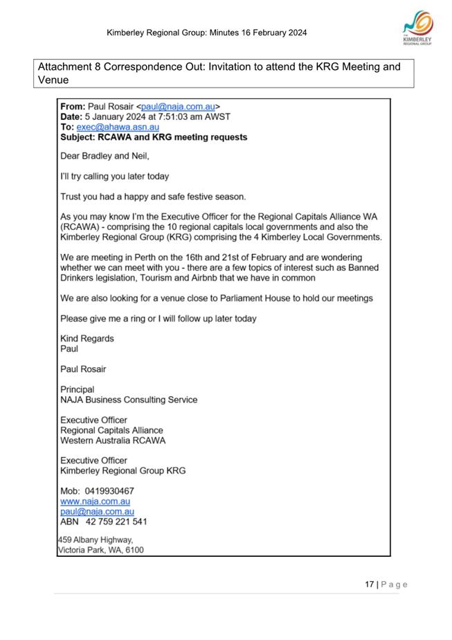 A letter to a company

Description automatically generated with medium confidence