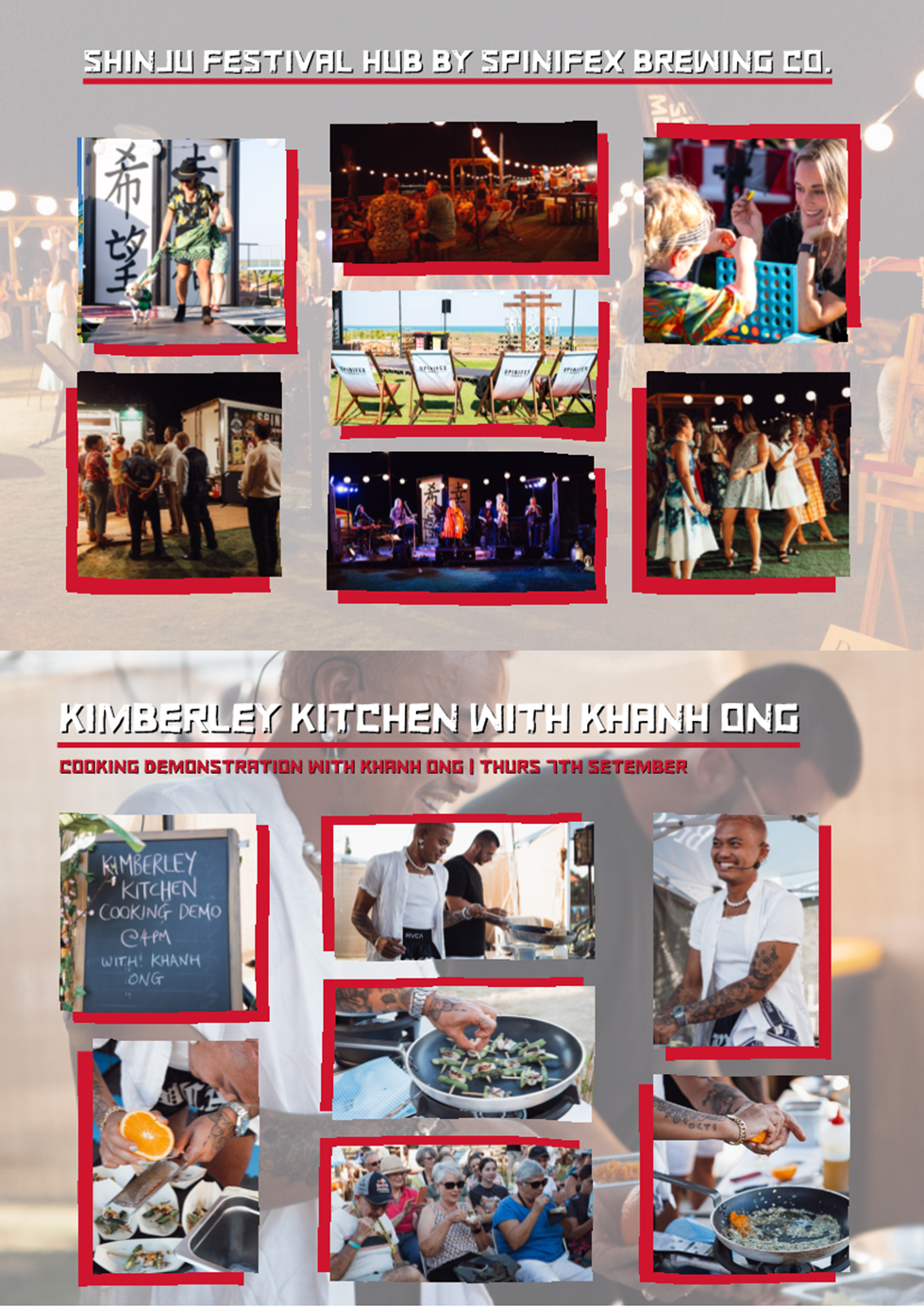 A poster of a parade

AI-generated content may be incorrect.