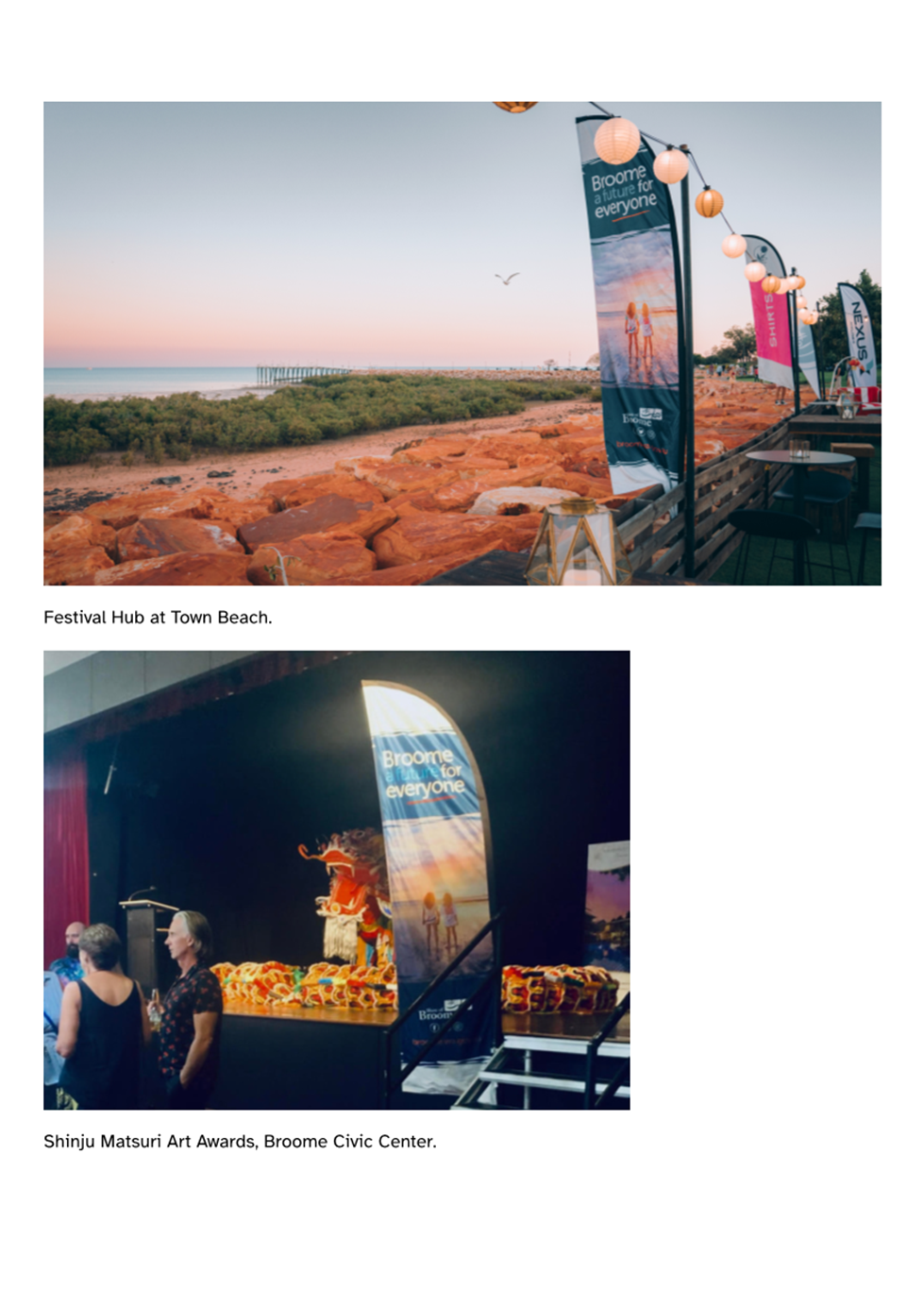 A page of a flyer

AI-generated content may be incorrect.