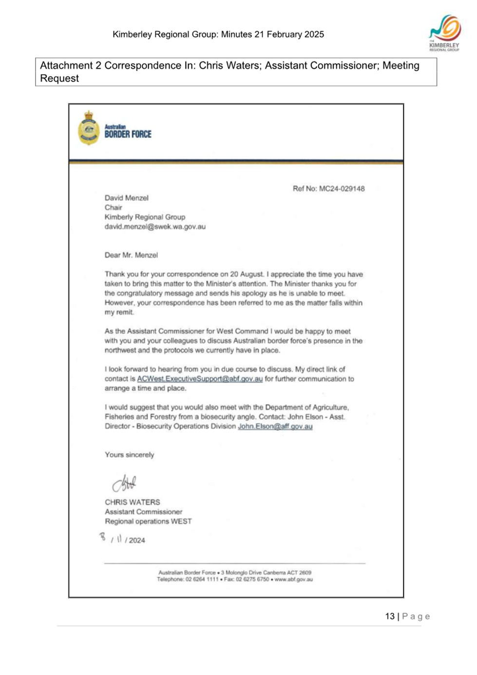 A letter of a contract

AI-generated content may be incorrect.