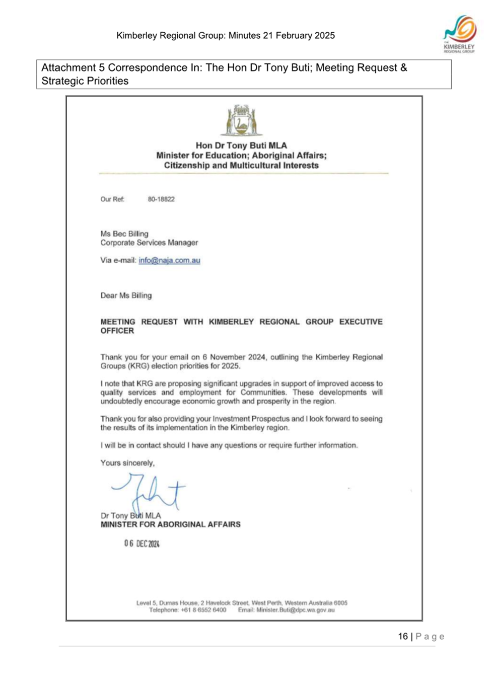 A letter of a politician

AI-generated content may be incorrect.