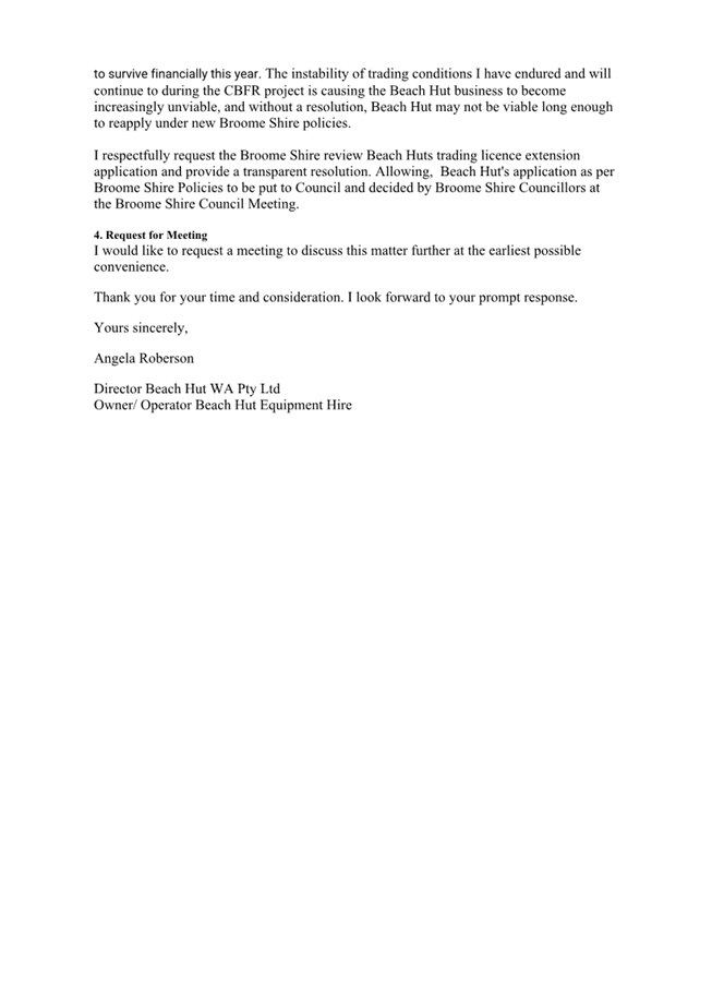 A letter of a company

AI-generated content may be incorrect.